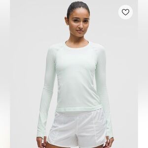 Lululemon Swiftly Tech Long Sleeve 2.0 Sea Mist